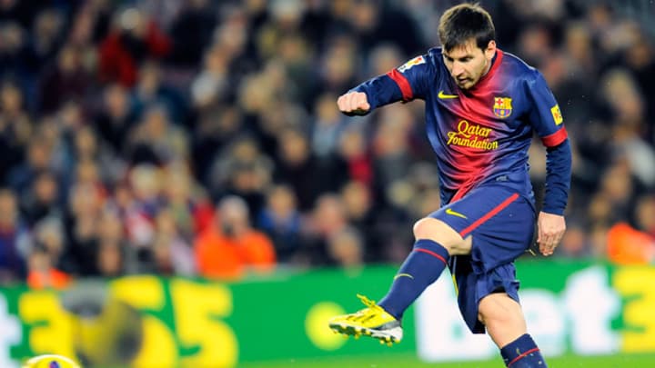 Barcelona's Messi inks two-year contract extension