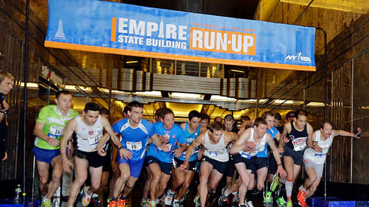 Aussies win annual Empire State Building climb