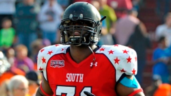 Terron Armstead 40 time opens eyes at NFL scouting combine Terron Armstead 40 time opens eyes at NFL scouting combine