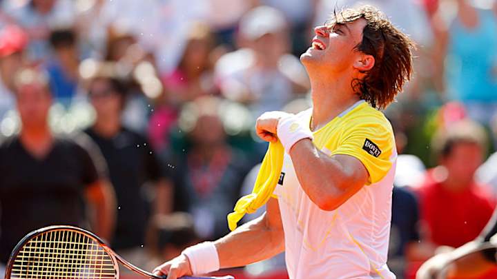 David Ferrer beats Stanislas Wawrinka in Copa Claro final David Ferrer beats Stanislas Wawrinka in Copa Claro final