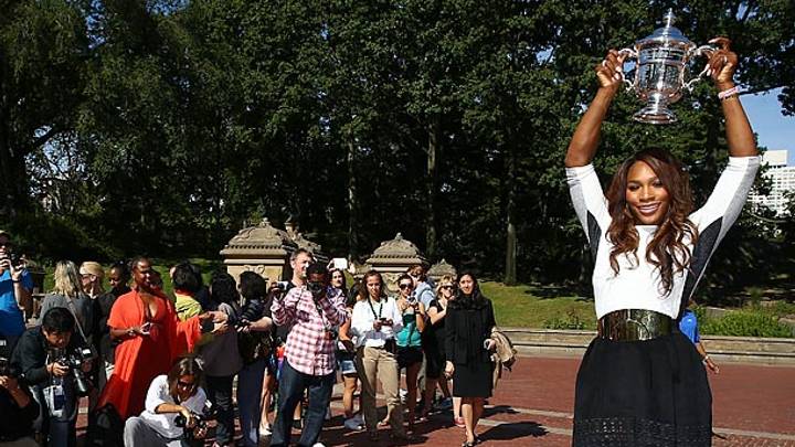 Serena Williams makes media rounds after winning fifth U.S. Open title