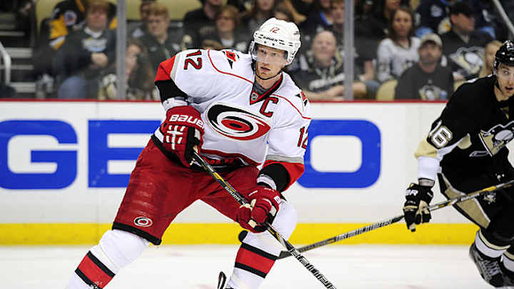 Eric Staal says he'll be ready for camp