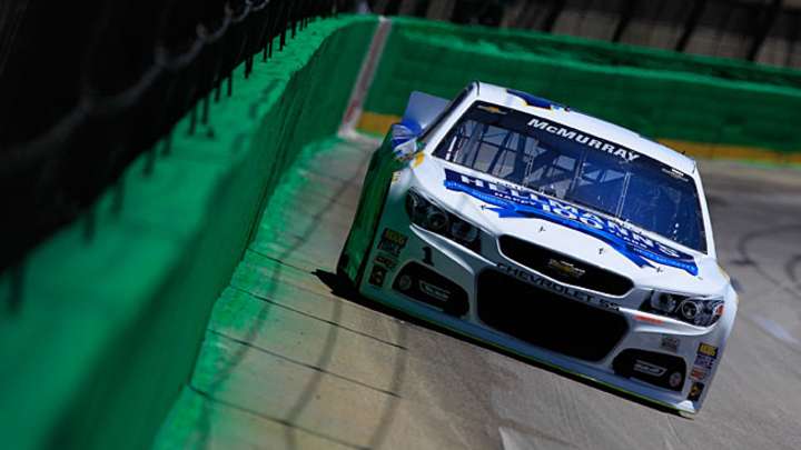 NASCAR'S Jamie McMurray hopes his turnaround has begun