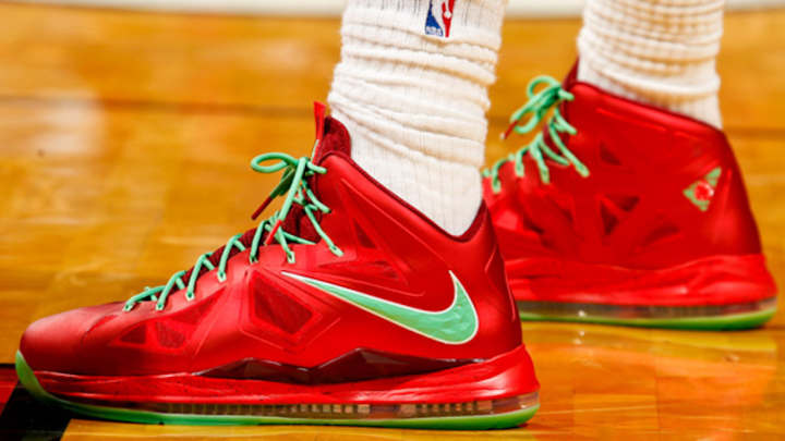 LeBron James won't play in all of Heat's remaining games