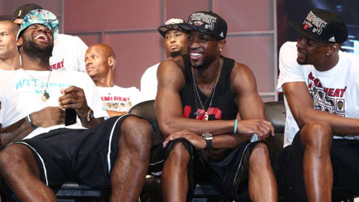 Dwyane Wade: Heat stars 'not looking elsewhere' before 2014 free agency