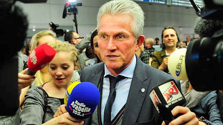 Bayern Munich's Jupp Heynckes won't coach in Bundesliga again