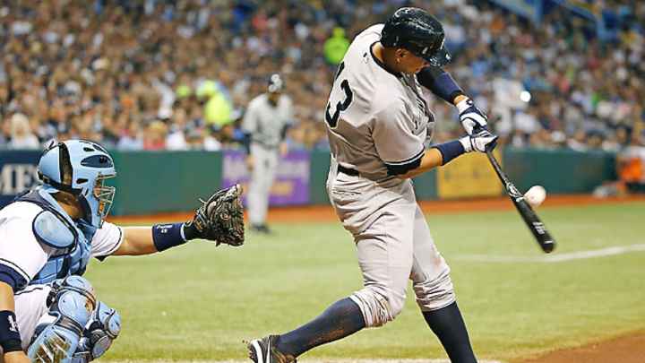 Alex Rodriguez's 650th homer a signpost on the march to infamy