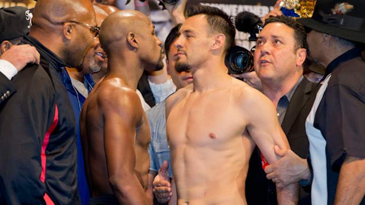 Live Blog: Mayweather vs. Guerrero