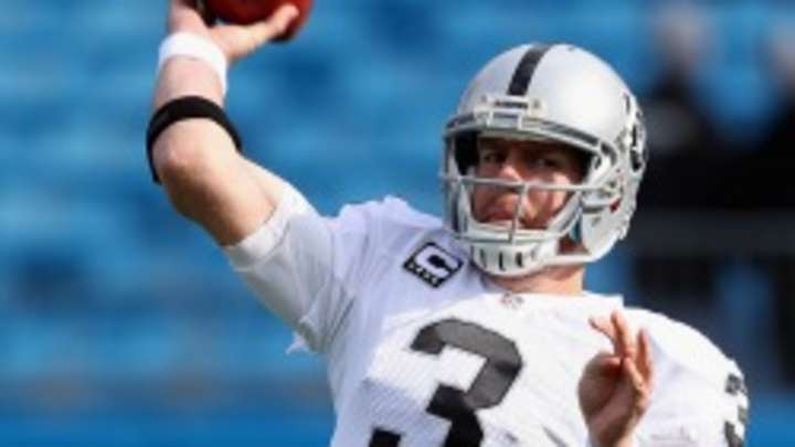 Report: Raiders will try to restructure Carson Palmer contract Report: Raiders will try to restructure Carson Palmer contract