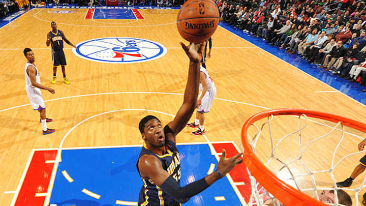 Roy Hibbert rediscovers his touch from the post after battling lingering injury