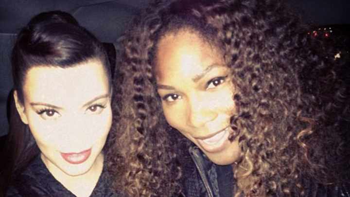 Serena Williams hits the town with Kim Kardashian; WTA stars make rounds