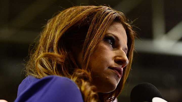 Michele Tafoya's sideline artistry; Grant Hill's new job, more Michele Tafoya's sideline artistry; Grant Hill's new job, more