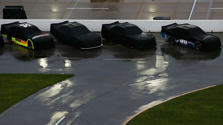 Nationwide race at Iowa postponed due to heavy rain