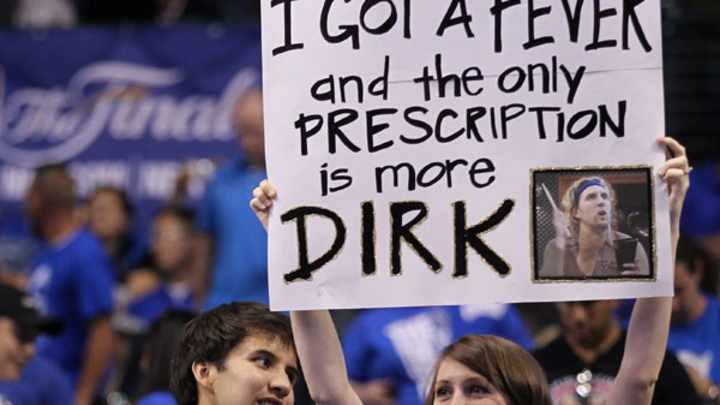Dirk Nowitzki expected to play Monday night