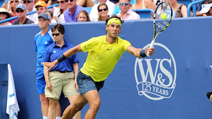 After months of ups and downs, Rafael Nadal back on top -- for now