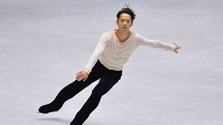 Daisuke Takahashi wins fifth NHK Trophy
