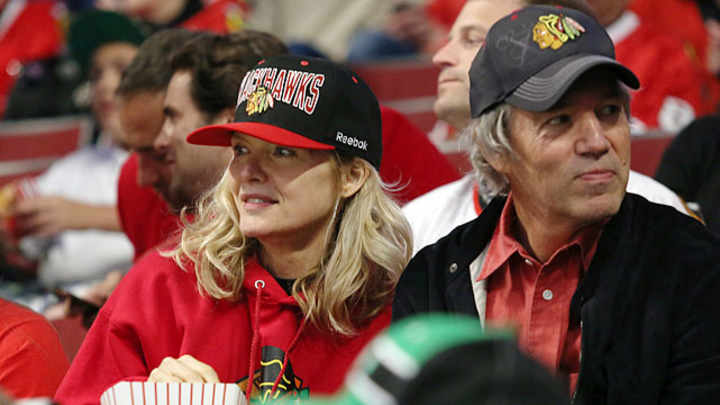 Celebrities at the NHL Playoffs
