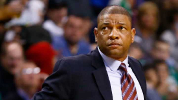 Doc Rivers en route to Boston Marathon finish line when bombs exploded