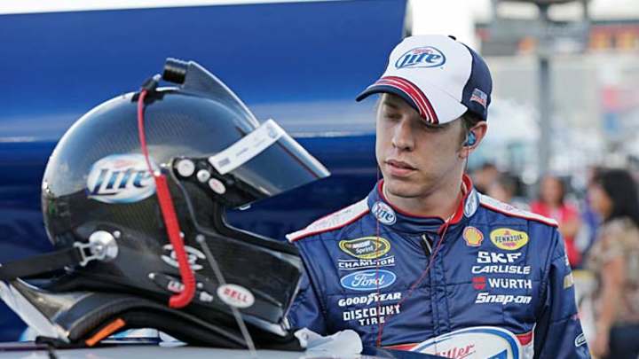 NASCAR's Brad Keselowski calm heading to Kentucky
