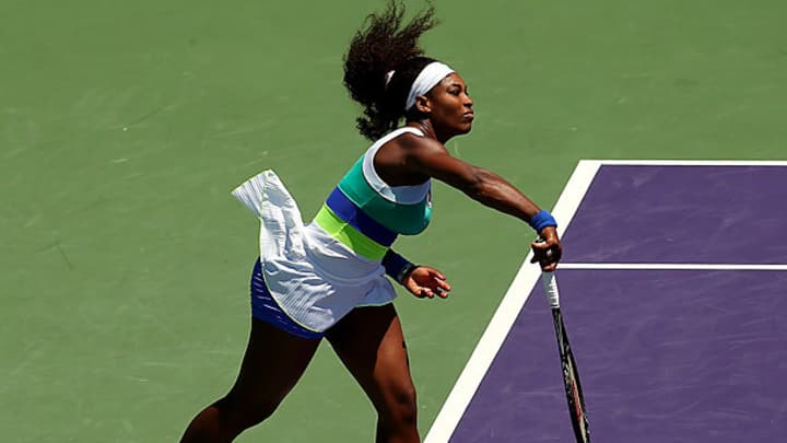 Serena Williams wins Sony Open