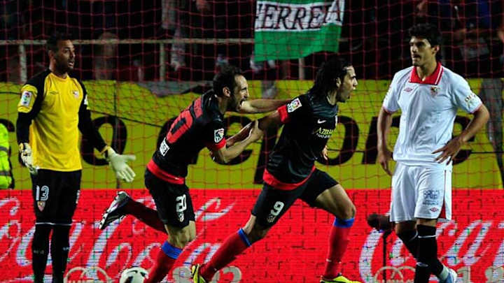 Falcao fires Atletico Madrid to win over Sevilla