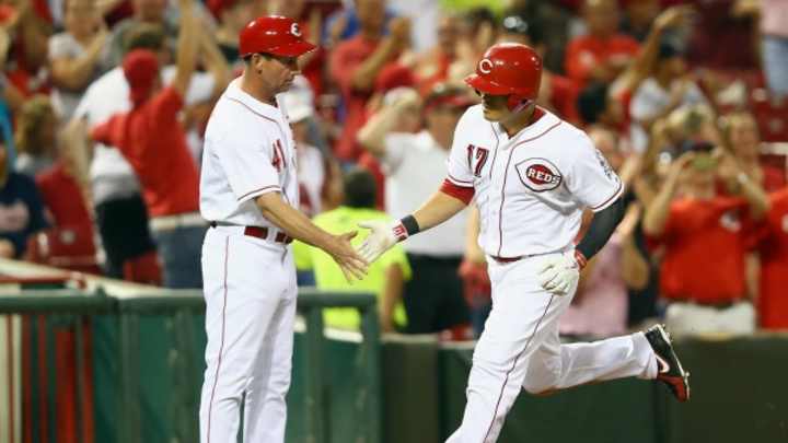 Reds third-base coach Mark Berry is cancer-free Reds third-base coach Mark Berry is cancer-free
