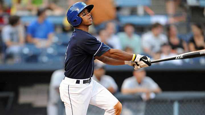 Looking back at Russell Wilson, baseball prospect, after Rangers take him in Rule 5 draft Looking back at Russell Wilson, baseball prospect, after Rangers take him in Rule 5 draft