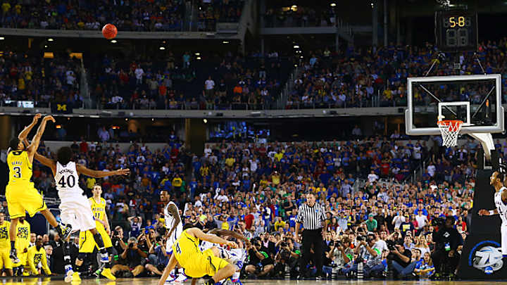 Burke officially announces he's entering the NBA Draft