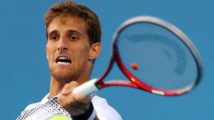 Martin Klizan advances at Zagreb Indoors
