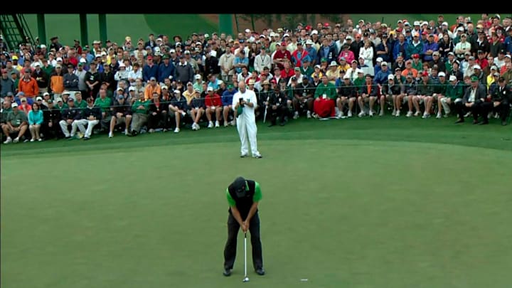 Where's Waldo? He's At The Masters Where's Waldo? He's At The Masters
