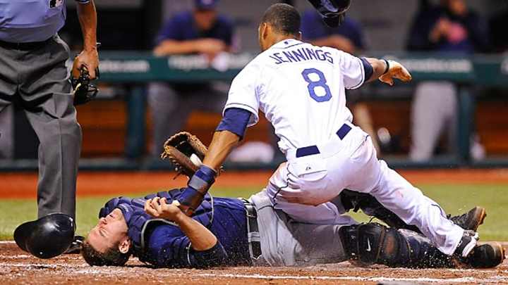 Home Plate Collisions