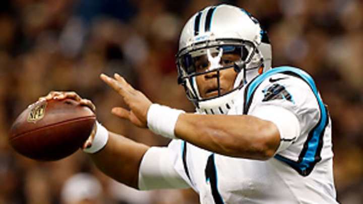 Panthers' Newton taking classes at Auburn