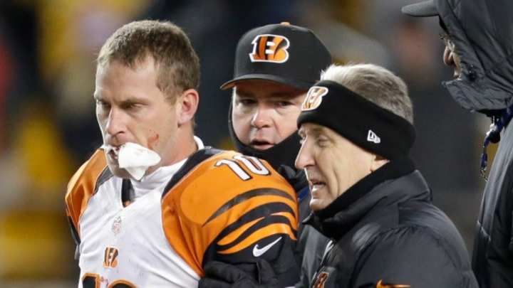 Terence Garvin fined $25K for hit on Bengals punter Kevin Huber