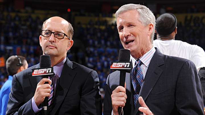 Jeff Van Gundy picks Rockets to win NBA title Jeff Van Gundy picks Rockets to win NBA title