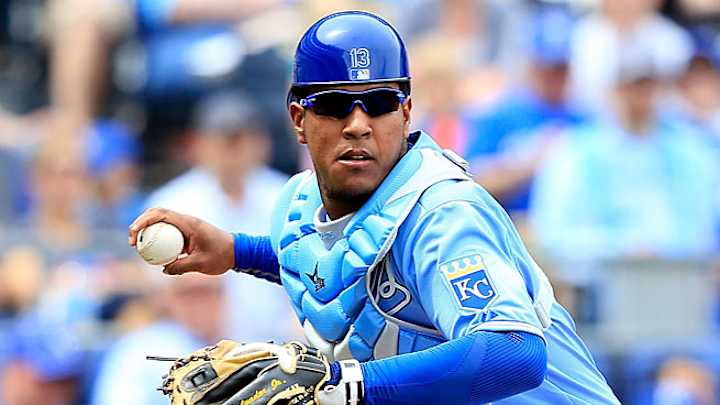 Salvador Perez looking like building block Royals have long sought