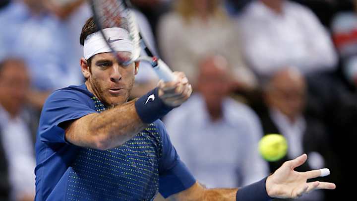 Del Potro beats Federer in Swiss Indoors final