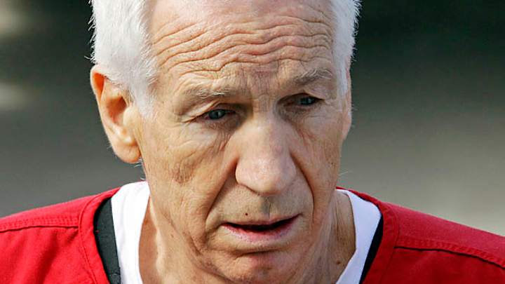 Jerry Sandusky speaks of Joe Paterno, Mike McQueary in interview Jerry Sandusky speaks of Joe Paterno, Mike McQueary in interview