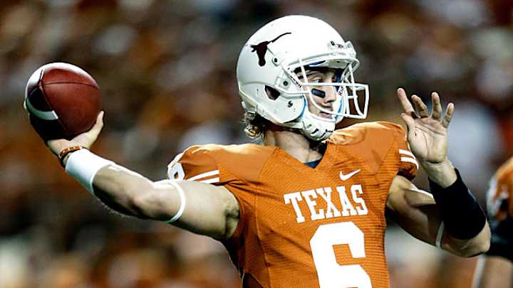 Two Texas players won't be charged in assault case