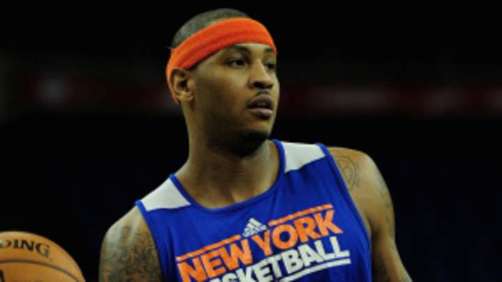Carmelo Anthony responds to Knicks recording his conversations