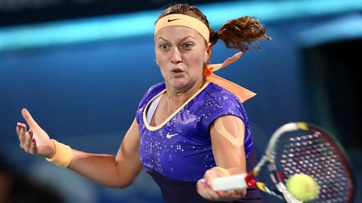 Kvitova ends six-month drought with Dubai title Kvitova ends six-month drought with Dubai title