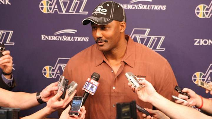 Karl Malone to work with young Utah Jazz big men