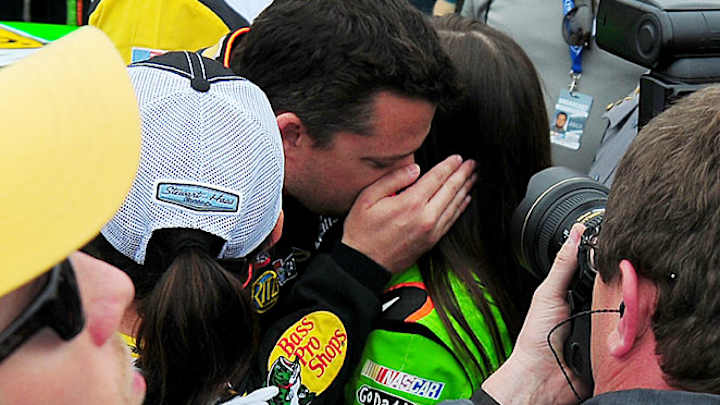 Danica Patrick boosted by comments from top drivers