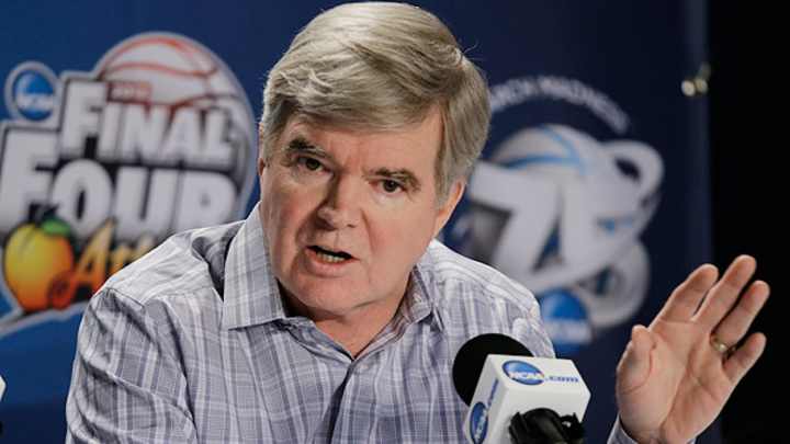 Mark Emmert: NCAA won't budge on paying college athletes Mark Emmert: NCAA won't budge on paying college athletes