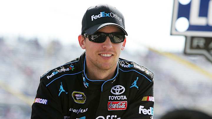 Denny Hamlin introduces daughter on Twitter Denny Hamlin introduces daughter on Twitter