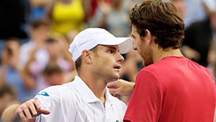 Roddick, Del Potro play exhibition matches in South America Roddick, Del Potro play exhibition matches in South America