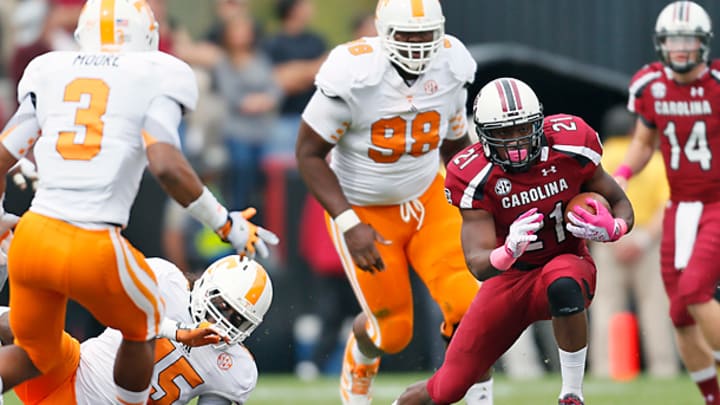 Marcus Lattimore joins the San Francisco 49ers' loaded backfield