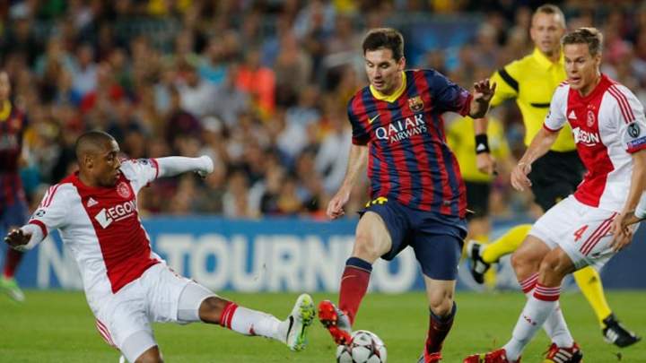 Lionel Messi scores hat trick as Barcelona routs Ajax 4-0