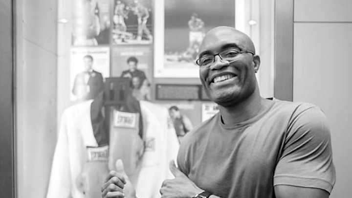 One-on-one with Anderson Silva: His inspirations, rivals