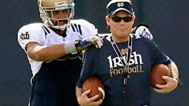 The long, resilient journey of Notre Dame's Bob Elliott The long, resilient journey of Notre Dame's Bob Elliott