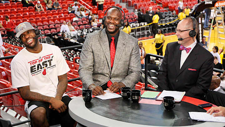 Shaq to remain with TNT after purchase of stake in Kings